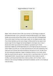 Boganmeldelse af ”Intet” # 1