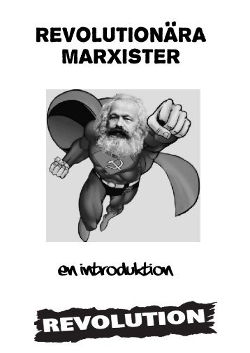 REVOLUTIONÄRA MARXISter