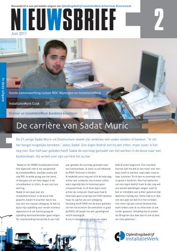 De carrière van Sadat Muric - Installatiewerk Nederland