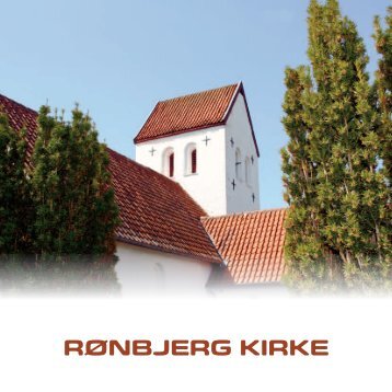 RØNBJERG KIRKE - Estvad Rønbjerg Sogne