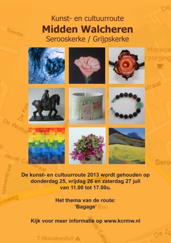 Download hier het route boekje van de kunstroute 2013. - kunst- en ...