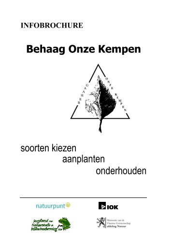 infobrochure behaagactie - Tandem