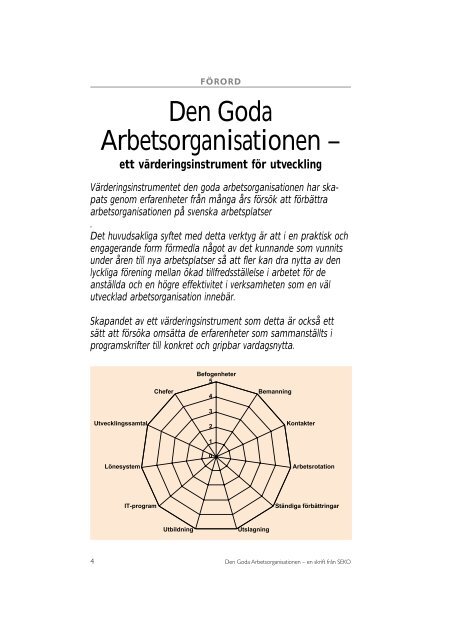 Den Goda Arbetsorganisationen - Seko