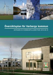 Översiktsplan för hela kommunen - Varbergs kommun