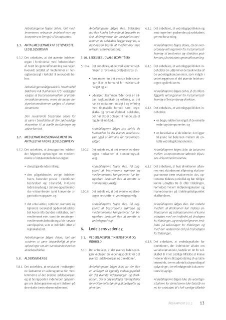 19-02-2013 - Nr. 2 - Årsrapport 2012 - AO