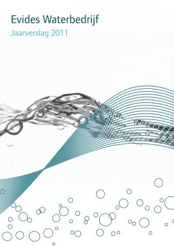 Jaarverslag Evides Waterbedrijf 2011