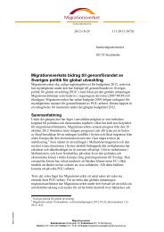 Inbjudan For Besok I Sverige 240011 Migrationsverket