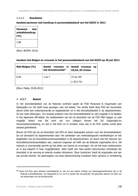 Lees hier het rapport van deze kwantitatieve en ... - Bestuurszaken