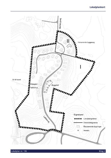 Forslag til Lokalplan nr. 136 - Lemvig Kommune