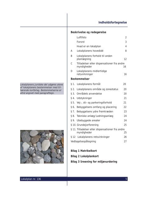 Forslag til Lokalplan nr. 136 - Lemvig Kommune