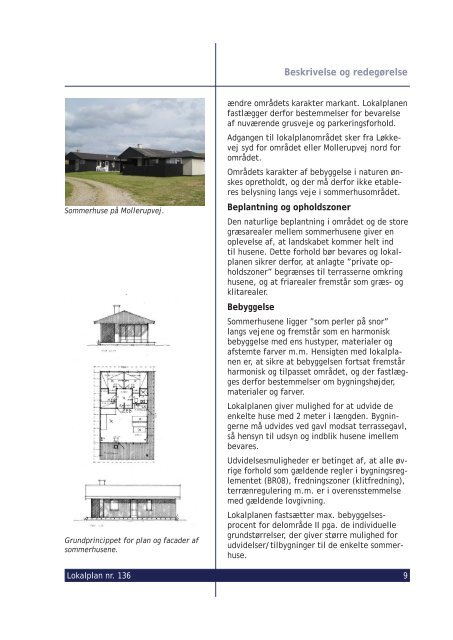 Forslag til Lokalplan nr. 136 - Lemvig Kommune