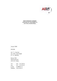 Ziekteverzuim Overheid: Normering van verzuimcijfers en de rol - AStri