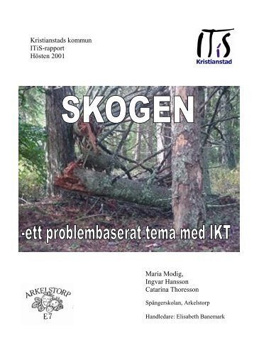 Kristianstads kommun ITiS-rapport Hösten 2001 Maria Modig ... - Buf