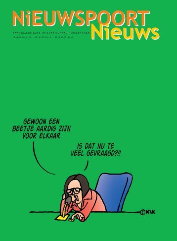 Np Nieuws nr 4 2011 - Nieuwspoort