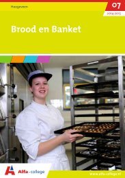 Brood en Banket - Alfa-college