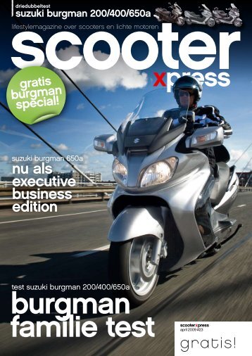 Scooterxpress Burgman special - Suzuki