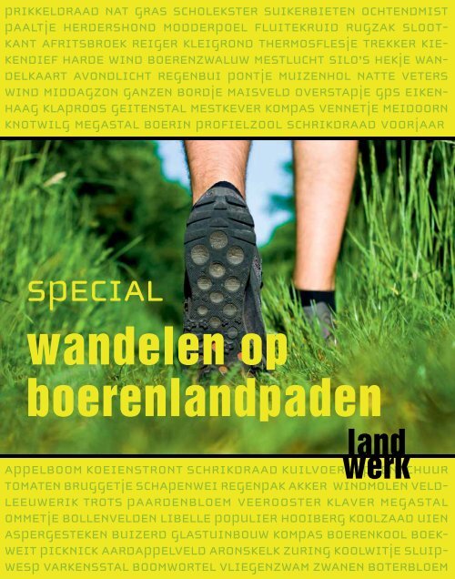 Special: wandelen op boerenlandpaden - Boerenlandpad.nl