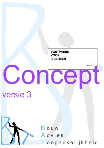 Voetpaden voor iedereen - Telfort