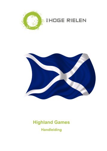 Highland Games - De Hoge Rielen