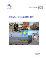 Waterplan Harderwijk - De Snoek