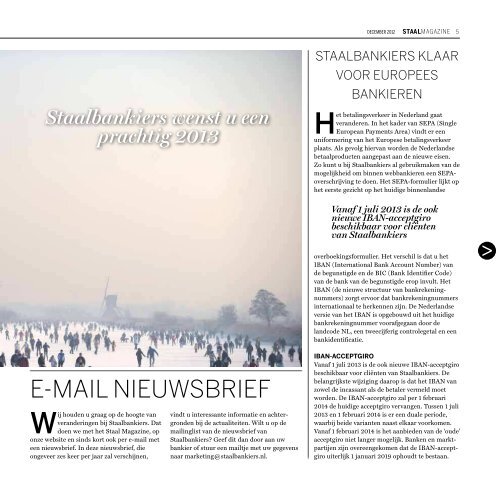 Staal Magazine 3 - Staalbankiers