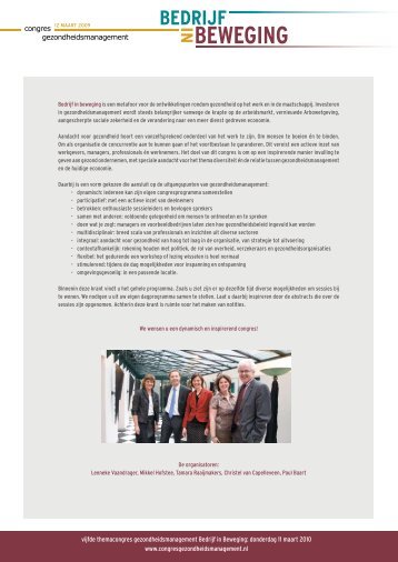 bedrijf beweging in - Baart en Raaijmakers