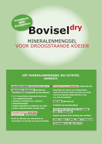 Bovisel Dry