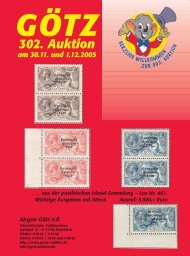 gesamter Katalog (6,99MB) - Auktionshaus Jürgen Götz