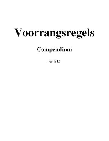 Voorrangsregels - Wiskunde-Online Net