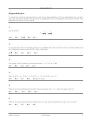 Diagnostiskt prov 1 2 3 4 5 6