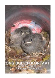 Mei - Ons Buiten