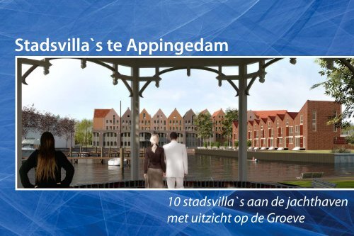 Brochure Havendamwoningen - Overdiep Appingedam