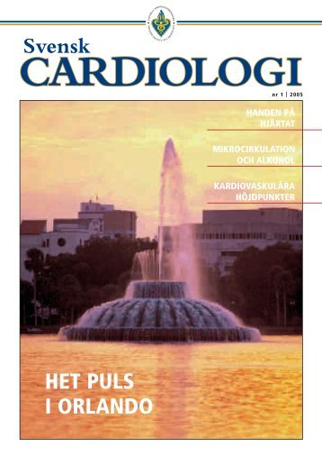 Läs hela numret - Svenska Cardiologföreningen