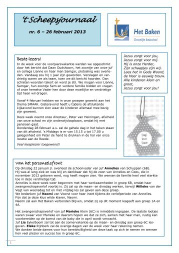 Scheepsjournaal nr 6 2013.pdf - Het Baken Veenendaal