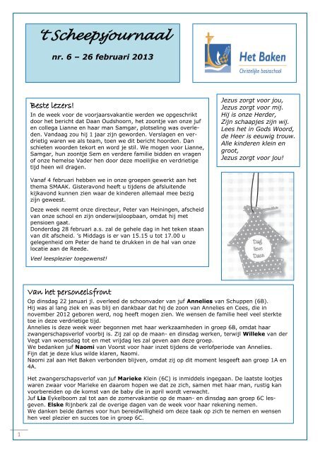 Scheepsjournaal nr 6 2013.pdf - Het Baken Veenendaal