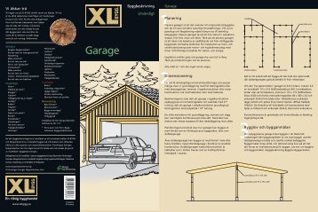 Garage - XL Bygg