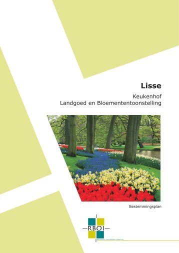 Bestemmingsplan - Gemeente Lisse