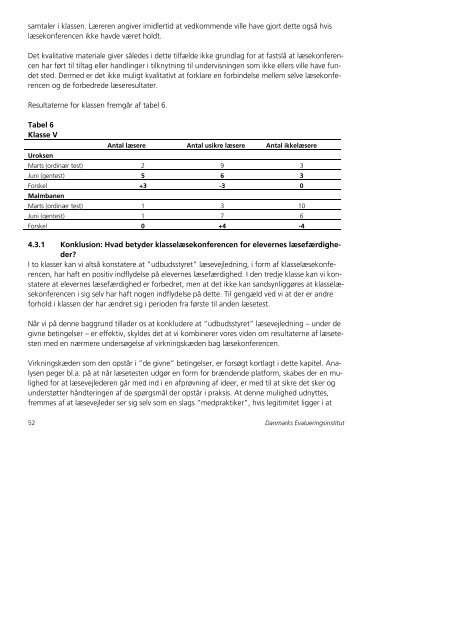 Viden der forandrer - Danmarks Evalueringsinstitut (EVA)