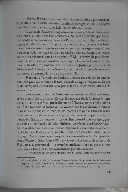 flaubert ea paixão pela literatura - Portal da História do Ceará