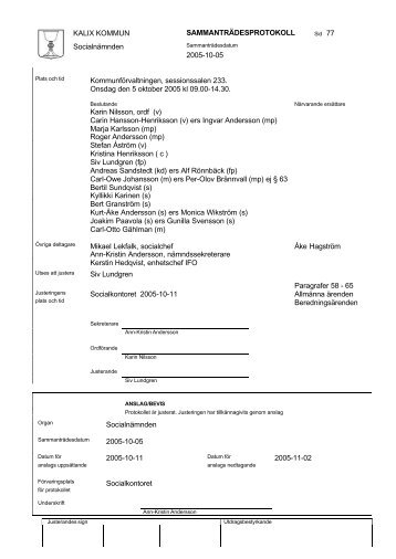 Protokoll sn 05-10-05.pdf - Kalix