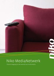 Niko MediaNetwerk - My Electro