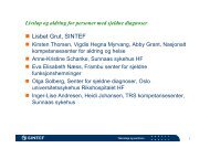 Lisbet Grut - Konferanser