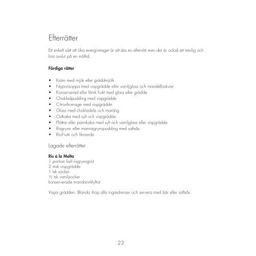Kokbok. Råd och recept - kost för äldre, pdf, 1 MB