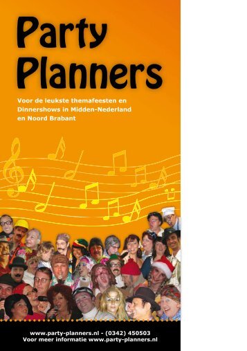 Party Planners - Thema-Plaza