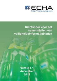 Algemene inleiding - SafetyDocs