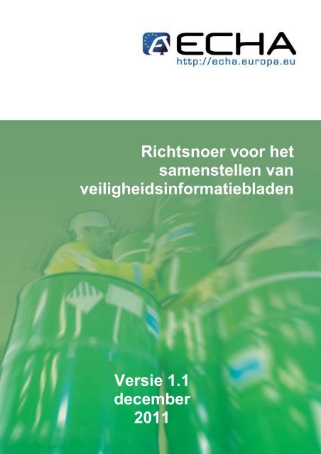 Algemene inleiding - SafetyDocs