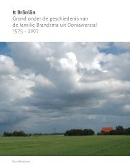 Het boek is niet meer leverbaar, maar is hier als ... - Familie Brandsma