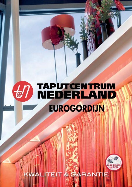 Kwaliteit / garantie boekje - Tapijtcentrum Nederland