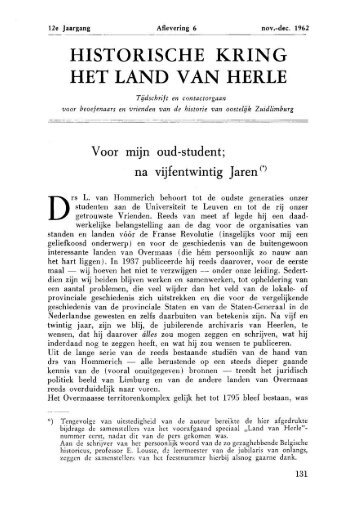 PDF Land van Herle