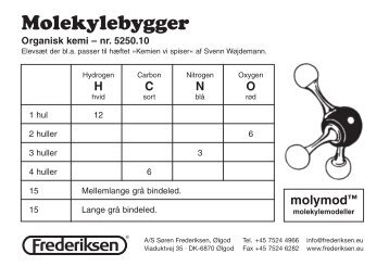 525010 vejledning - Frederiksen